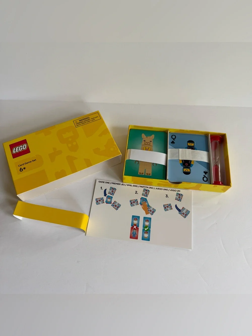 LEGO Card Game Set, Model Number 5010018 Released in 2025